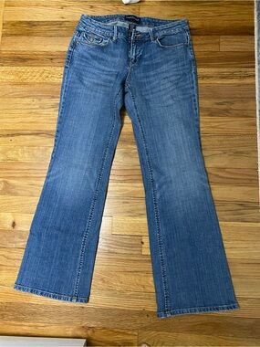 Banana Republic Blue Flare Jeans